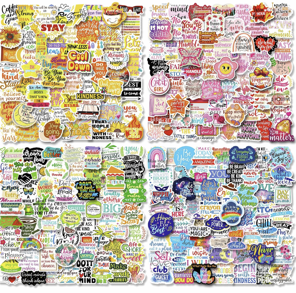 Vision Board Stickers Stickers Af